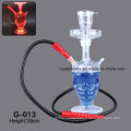 New Design All Glass Kaya Skull Hookah Shisha with LED Light